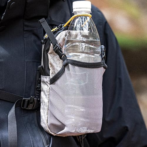 Funda inastillable para botella con bolsillo de teléfono y correa ajustable 3
