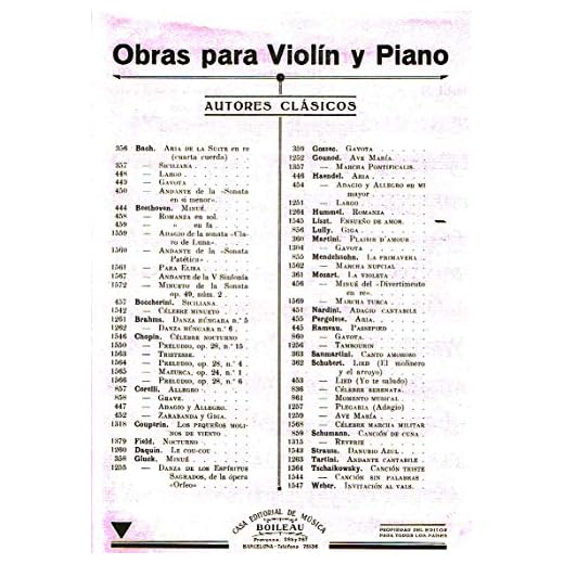 LISZT - Sueño de Amor para Violin y Piano