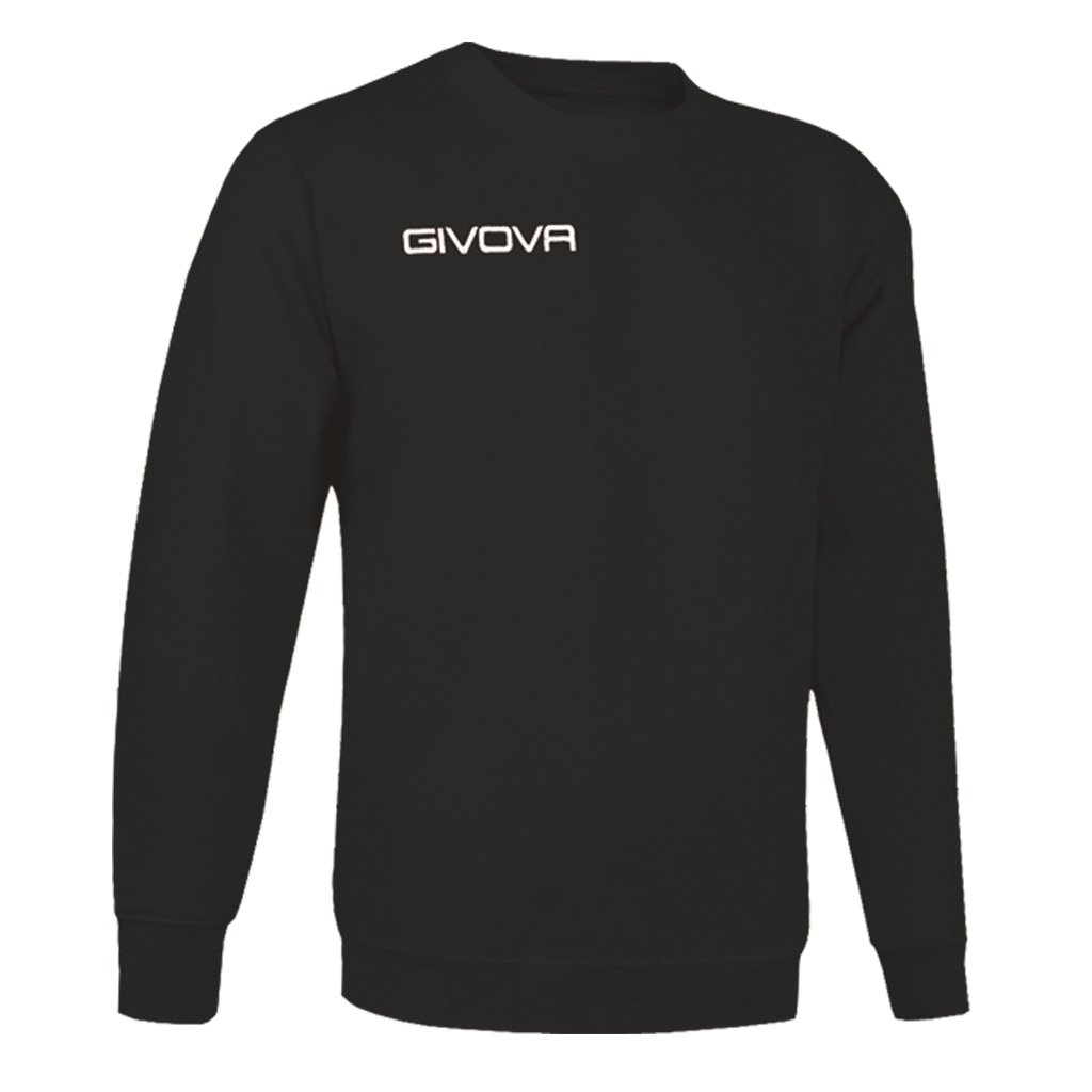 Givova, Herren, Pullover, Maglia One Sweatshirt, Schwarz, (M)