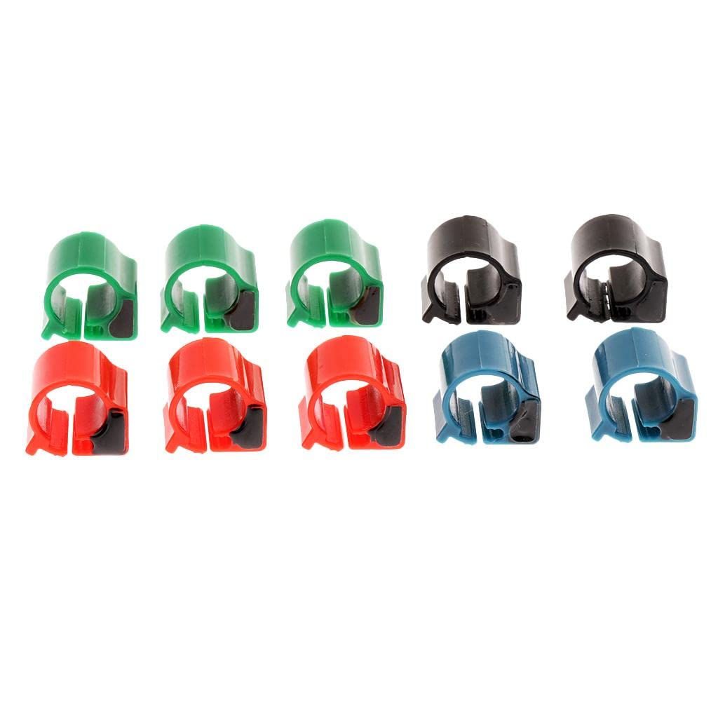 10x Pigeon Rings Bird Chip Rings Identification Race Pigeons Colorful Ring | Pet Supplies | Bird Supplies | Other Bird Supplies-image-6