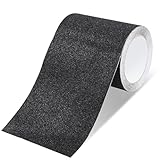 Storystore Antirutsch Klebeband, 15cm x 5m Antirutschband Selbstklebend, Rutschfeste Klebeband Im Sicherheit für Innen und Außen Treppen, Leitern und Rutschige Böden
