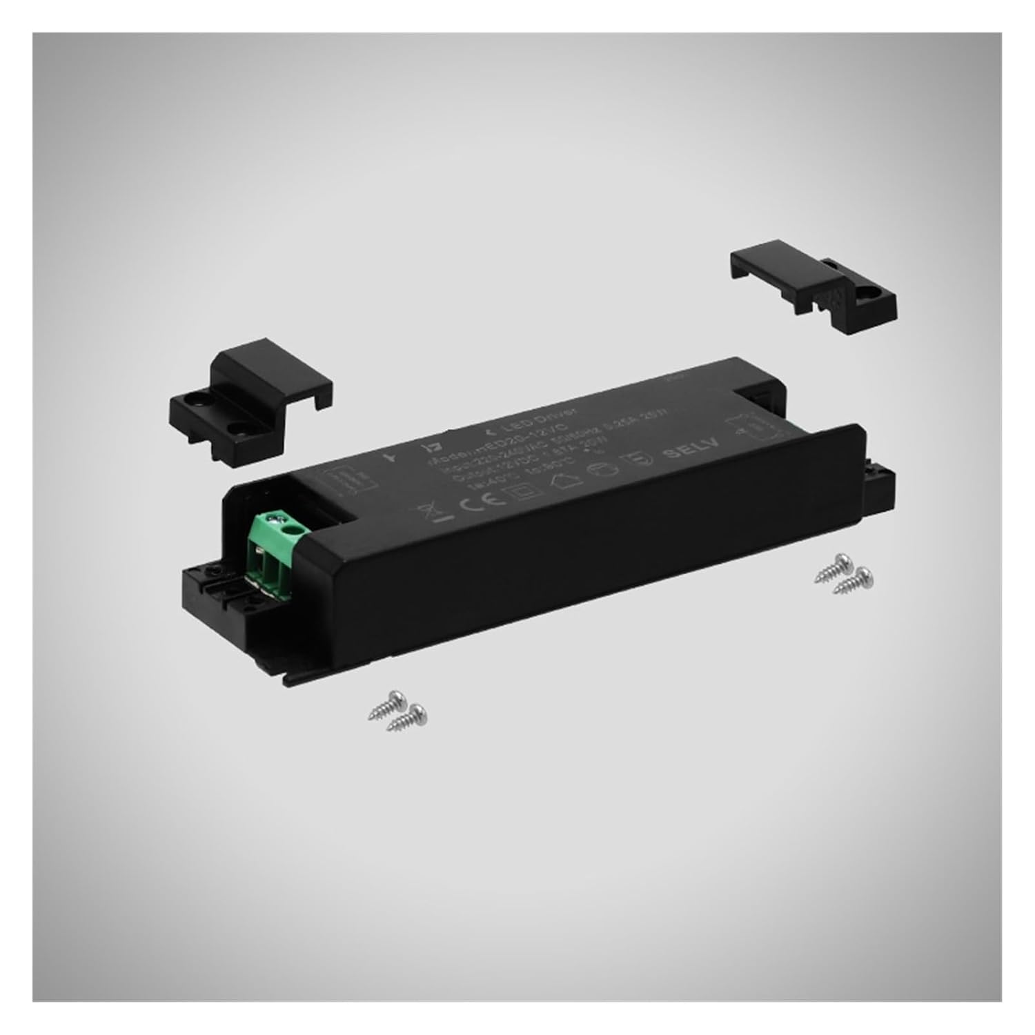 25W12V Constant Voltage Driver Power Supply AED25-12VLSJ Light Strip with LED Bathroom Mirror