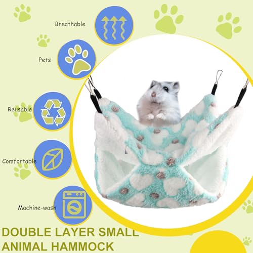 Lit suspendu cochon d'Inde double couche : la solution contre l'ennui en cage