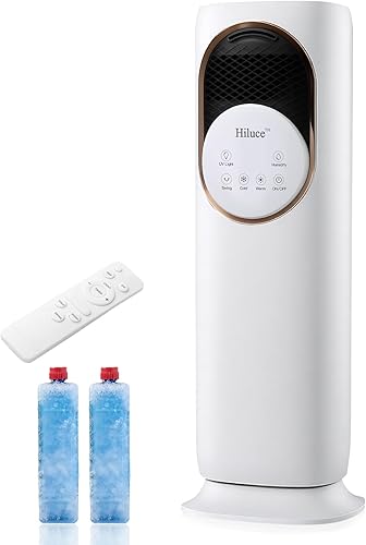 Combo de ventilador de torre y calentador, calentador de interior, ventiladores de torre silenciosos de 26 piess, oscilación de 120, 2 velocidades disponible en Yaxa Costa Rica