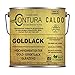Produktbild Contura Caldo Goldlack Goldfarbe Gold Effektlack Möbellack Holzlack Metalllack Möbel Farbe Möbelfarbe Effektfarbe (50ml. Pinseflasche)