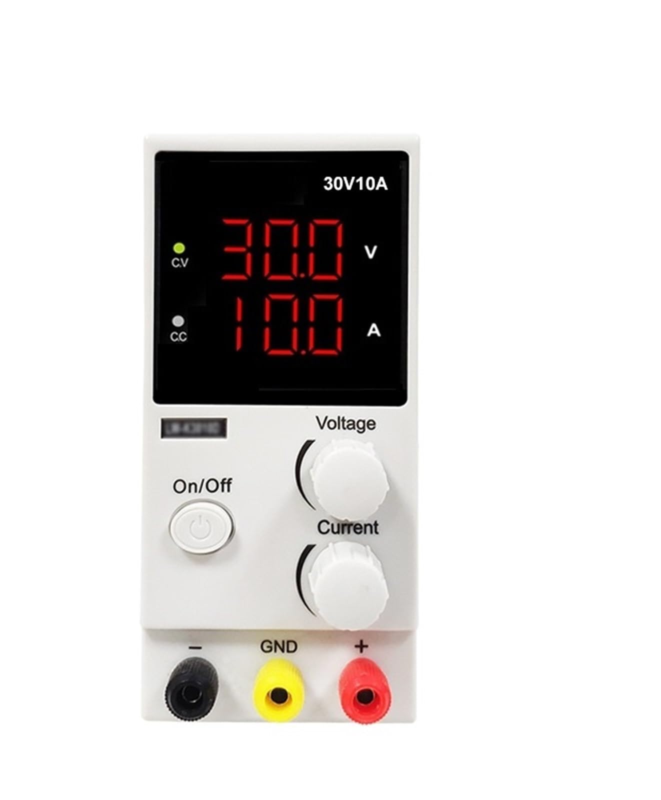 Alimentatore da Banco, Alimentatore switching regolabile CC da 30 V e 10 A for laptop, telefoni cellulari riparazioni