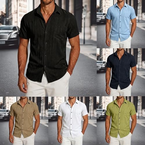 Camisa de playa informal y elegante para tus vacaciones de verano 2