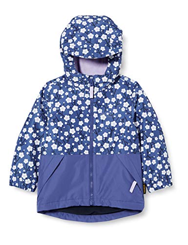 Jack Wolfskin Snowy Days Print Veste Mixte Enfant, Blueberry All Over, FR : XXS (Taille Fabricant : 140) Cover