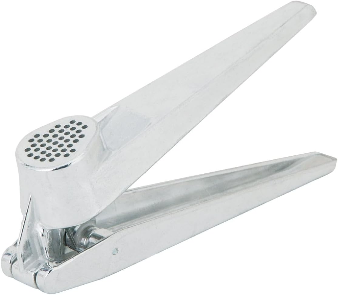 Norpro, Silver Garlic Press, One Size