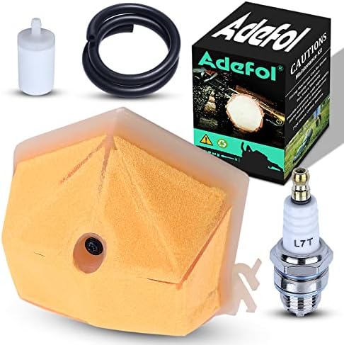 Kit Ricambio Motosega Husqvarna 55/51 - Filtro Aria, Carburante, Candela, Linea - Foto 9