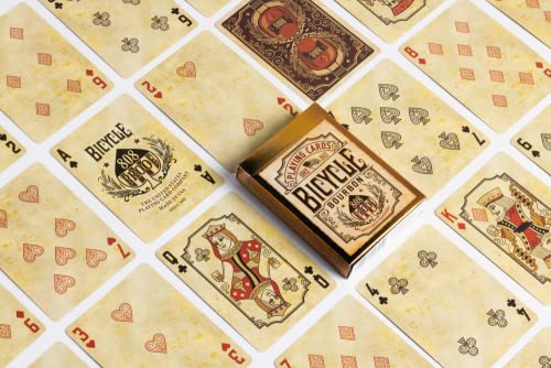 Bicycle 10017646 Bourbon Playing Cards Brown' thumb #5