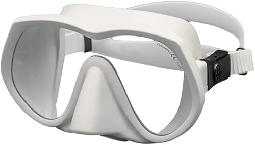 Miniatura 3 de OMS Máscara sin marco de tatuaje, lente ultra transparente, ajuste estándar