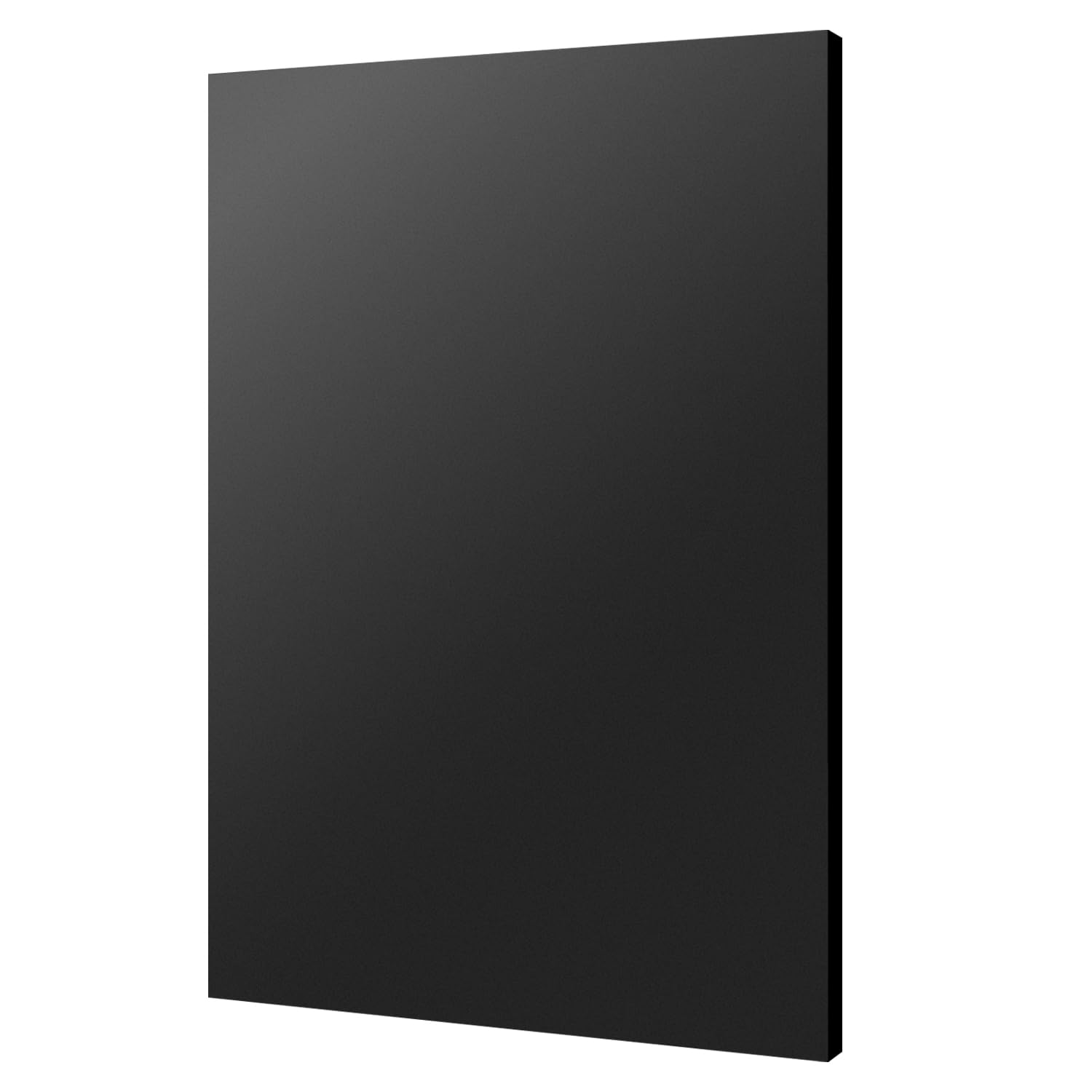 Black Matte Acrylic Sheets - 8x12 Inch -8