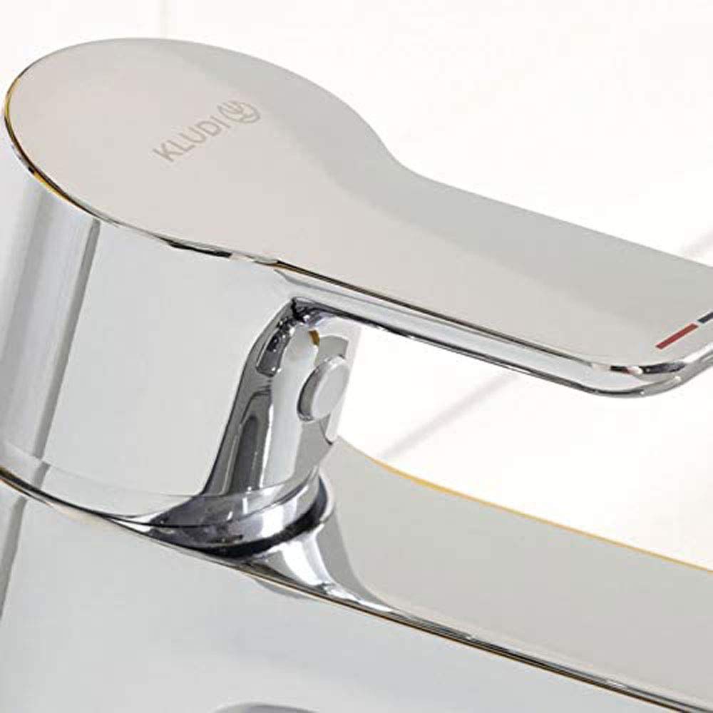 Kludi Zenta SL - Grifo De Lavabo Con Desagüe, Cromo 482900565