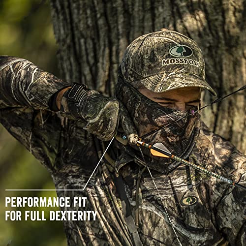 Mossy Oak Lightweight Camo Hunting Gloves #TOP3