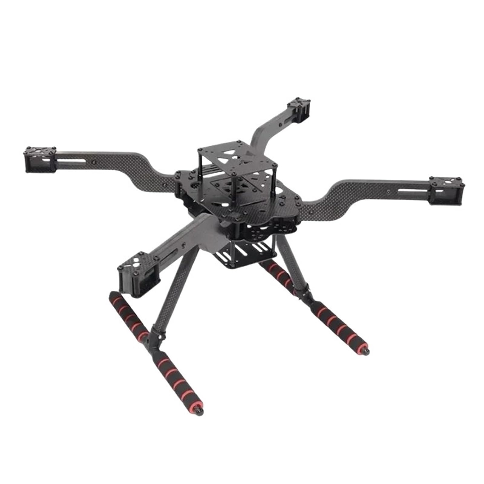 Kit telaio drone, compatibile con HawkSpeed, FLY300 FLY350 | FLY380 FLY450, telaio in fibra di carbonio con carrello di atterraggio, 6 7 8 10 pollici(FLY450 10inch)
