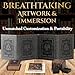 Soar Forge DM Screen for DND with 4 Wider Panels - Crystal Clear GM Pockets - Embossed Faux Leather Dungeon Master Screen with Celtic Knot & Dragon Design for D&D 5e & More