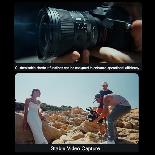 Image of VILTROX 50mm F1.4 Pro FE Full Frame Lens for Sony E, Auto Focus Standard Prime Lens with Large Aperture & HyperVCM Motor for Sony E-Mount ZV-E1 A7IV A7C A9III A1 A7SIII A7RII A7III A7RIII A7RIV A9 FX3