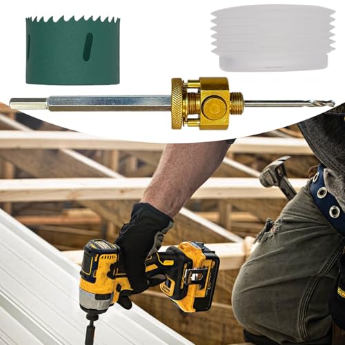 Tige de liaison Teksome en métal pour perceuse et carottage de plafond - 4