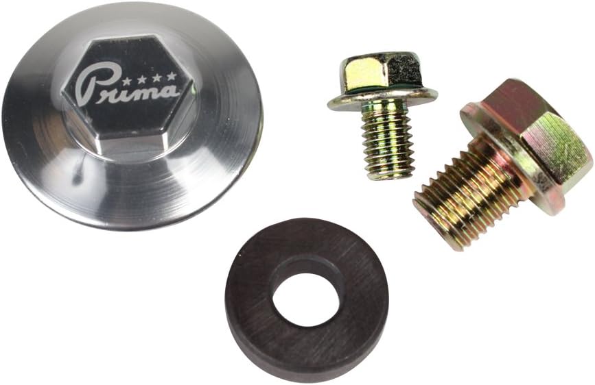 Prima Magnetic Oil Drain Kit; Genuine, GY6, Kymco, QMB139