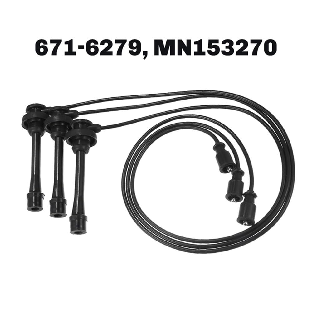 cables bujías coche Para Mitsubishi Para Montero V6 3.8L 2003-2006