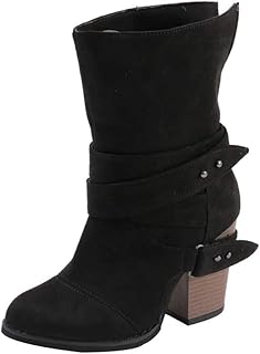 botines de trabajo para mujer