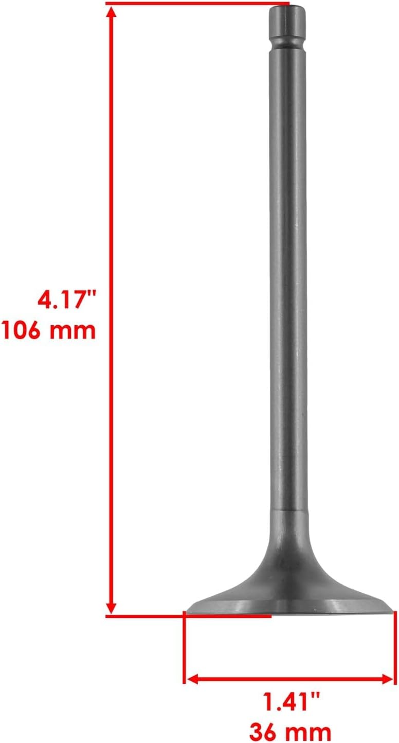Powersports Replacement Parts for 14711-MG3-000 14445-KF0-000 Intake Valve Kit with Rocker Arm For Honda Mod-C33C-29144