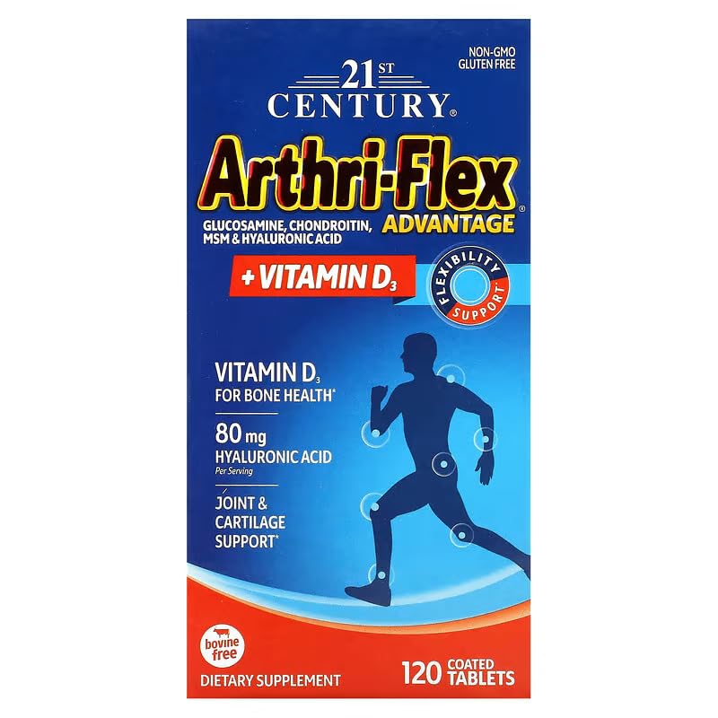 Arthi-Flex Advantage + Vitamin D3 120 Coated Tablets.
