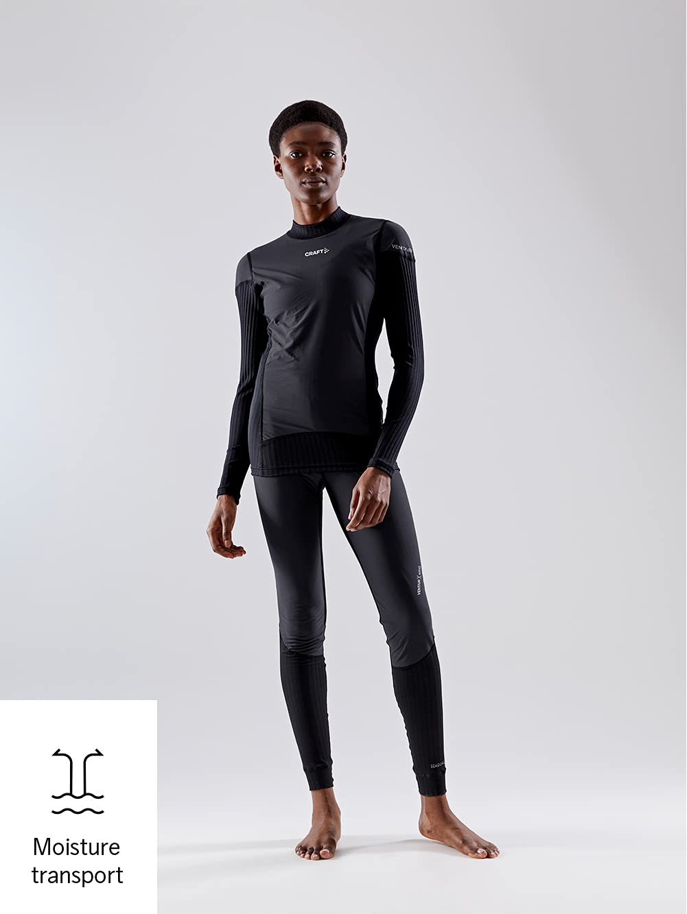 Craft Damen Active Extreme X Wind Ls W Oberteile