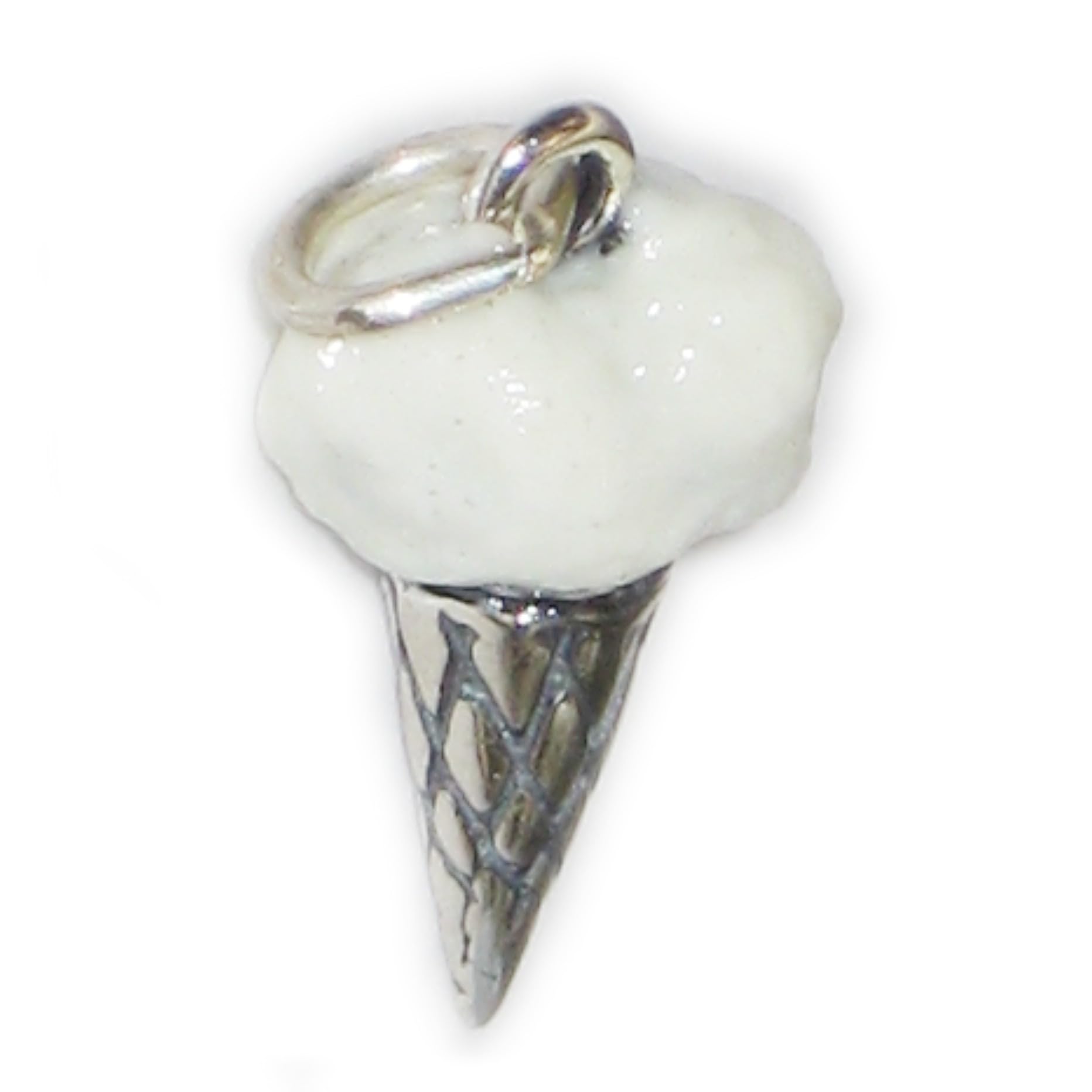 Maldon Jewellery Ice Cream cone sterling silver charm .925 x 1 Ices charms