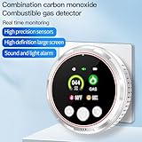 Zoom IMG-1 gedsffati rilevatore di gas e