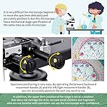 MAXLAPTER-Hd-Microscope-for-Kids-100x-1000x-Zoom-with-Smartphone-Adapter-Specimens-and-Slice-Kit-Suitable-for-Students-Teaching-Biological-Research-and-Family-Education-U
