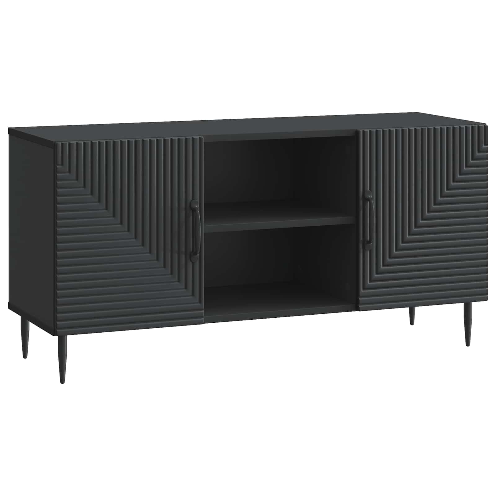 Table TV moderne avec espace de rangement pour votre soirée ciné
