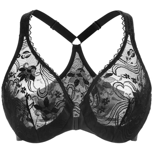 Soutien-gorge fermeture frontale en dentelle pour rester élégante sous vos chemisiers