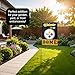 Pittsburgh Steelers Welcome to Our Home Garden Flag and Flagpole Mount