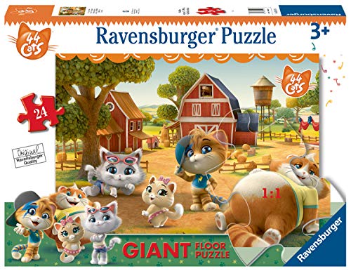 Preisvergleich Produktbild Ravensburger 3015 44 Gatti A Puzzle, Mehrfarbig