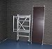 Andamio Plegable Profesional de Aluminio Basic-X 3 Metros Altura, Fácil de Transportar,...