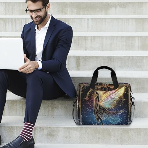 Funda para Laptop 15.6 pulg con Asa y Correa Ajustable miniatura 3