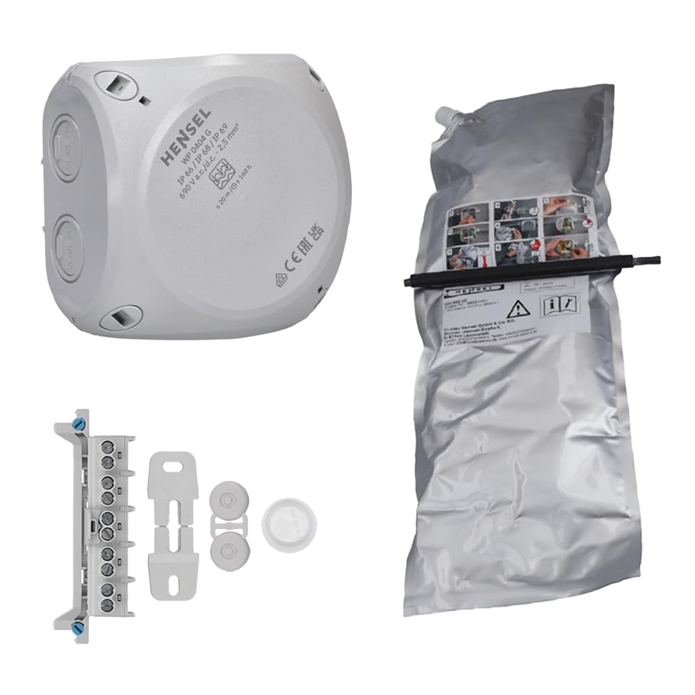 Caja montada en superficie 104x104mm WP 0404 G