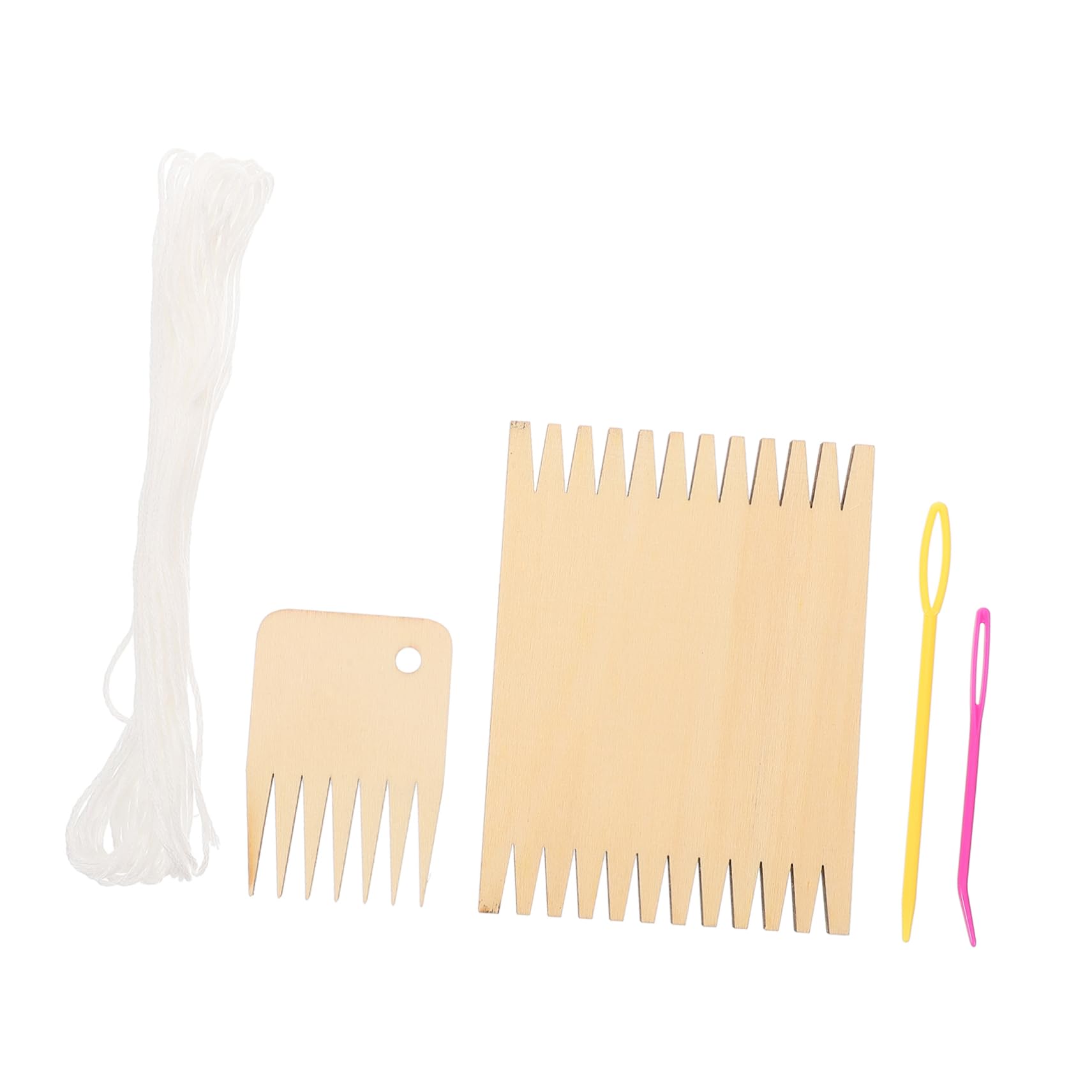 ULDIGI Hand-Knitting Tools Wooden Weaving Board Handcraft Weaving for Weaving