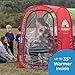 WeatherPod® The Original Shark Tank MyPod™ 1-2 Person Pop-Up Pod - Stay Warm, Dry, and Out of The Sun - Weather Pod for Sports, Rain, or Wind