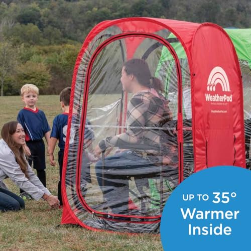Image of WeatherPod MyPod Large 1- Person Pop-Up Sports Shelter