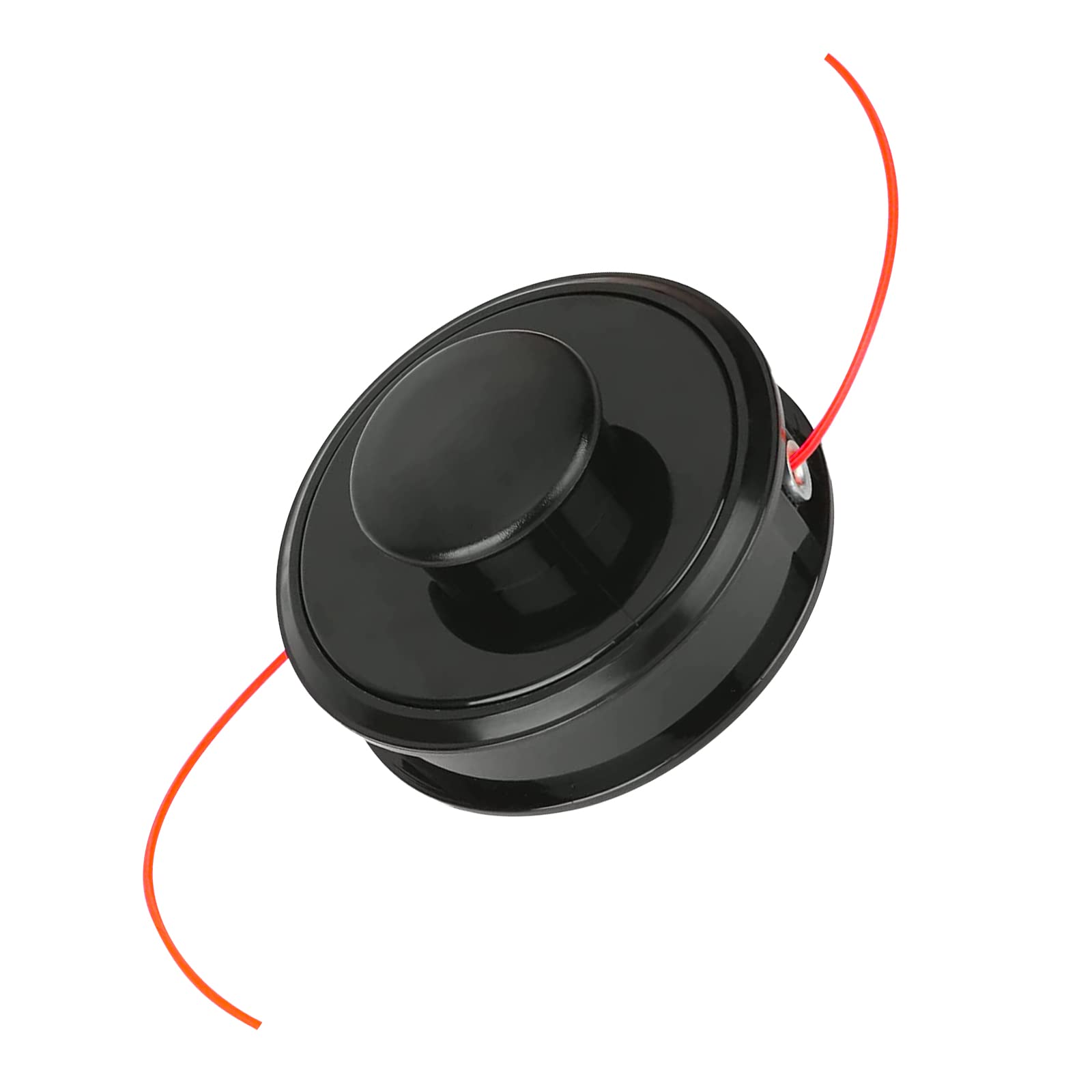 YWNYT 21560070 Strimmer Head, Replacement Trimmer Head 21560050 for Echo Echomatic SRM-225 SRM-230 SRM-266 SRM-210 SRM-235, 2.4mm x 2.5m Lawn Mower Spool (1pc)