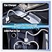 Car Apple CarPlay Cable,2 Pack 6FT iPhone Charger Cord [Apple MFi Certified] USB to Lightning Cable Fast Charging for i Phone 14,14 Pro Max, 13/12/11/X/XS/XR/XS/iPad