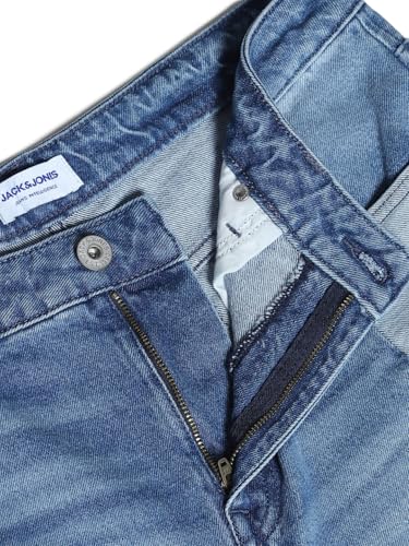 Image of Jack & Jones Men's Slim Fit Jeans | Low Rise | Jeans for Men
