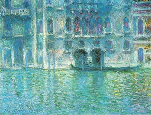 lazzo de Mula Venice b10892 A2 Canvas - Estirado, listo para colgar (20/16 inch)(51/41 cm) -...