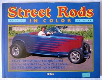 Paperback Street Rods in Color Book
