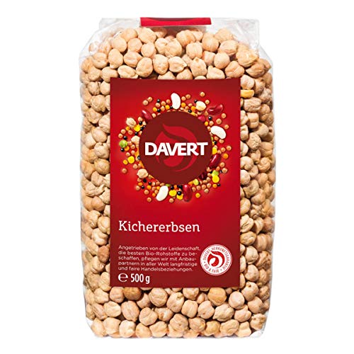 Davert - Kichererbsen - 500 g - 8er Pack