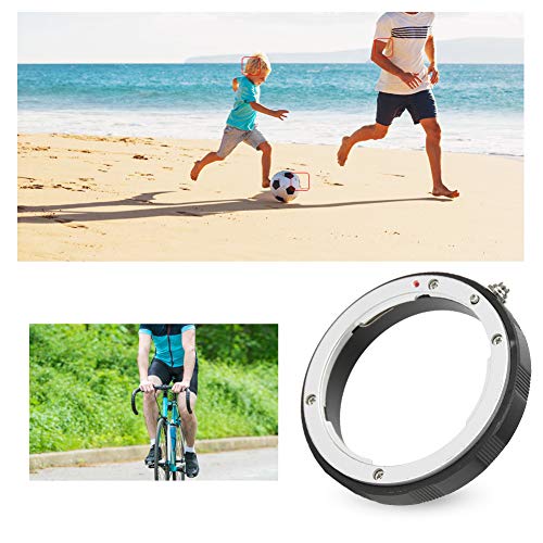 Hopcd Bague Adaptateur d'objectif d'appareil Photo, Adaptateur d'anneau d'objectif en métal M57 * 0.75 pour Nikon AI Mount SLR Objectif - Image 5