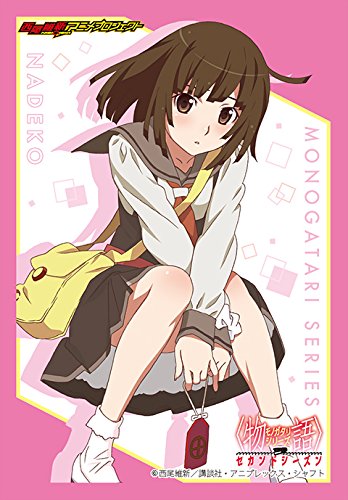 千石撫子　キャラクタースリーブミニ　新品 Amazon | ブロッコリーキャラクタースリーブ・ミニ 〈物語